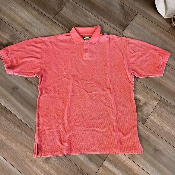 Lot of 2 Tommy Bahama Casual Polos Men Small Bin G-4 - Picture 2 of 4